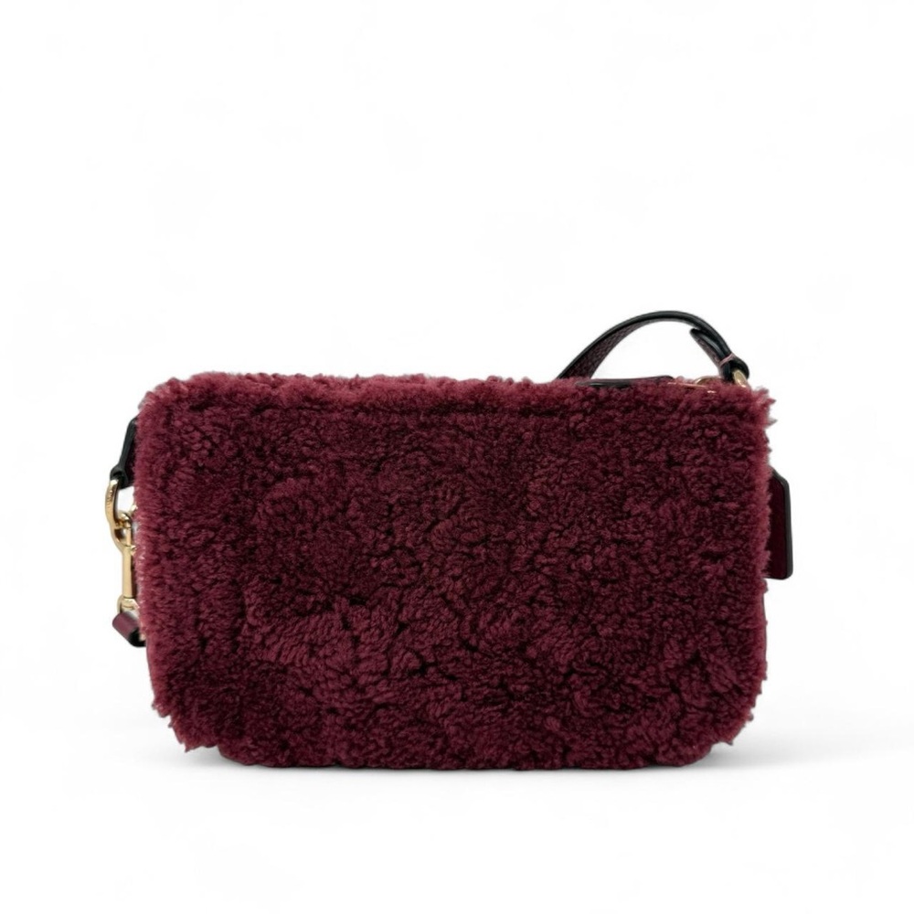 Coach Nolita Shearling Purse - Picture 3 of 5
